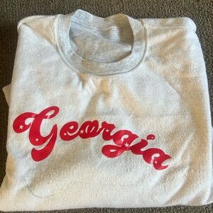 Georgia Sweatshirt